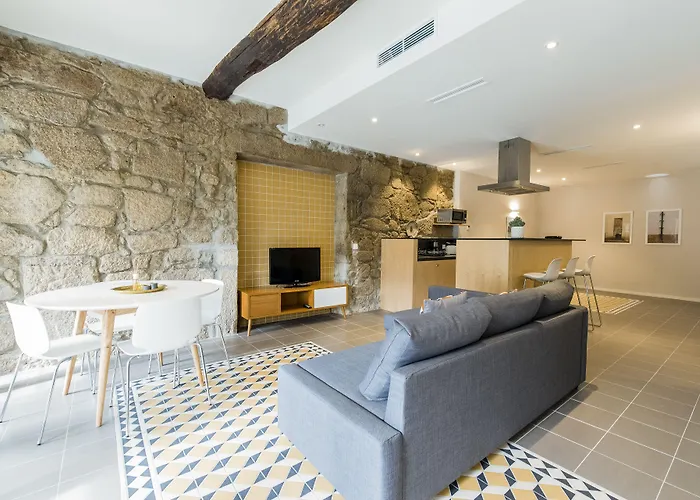 Apartamento Trendy River Oporto