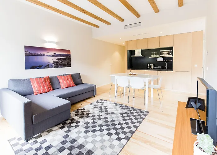 Trendy River Apartmán Porto