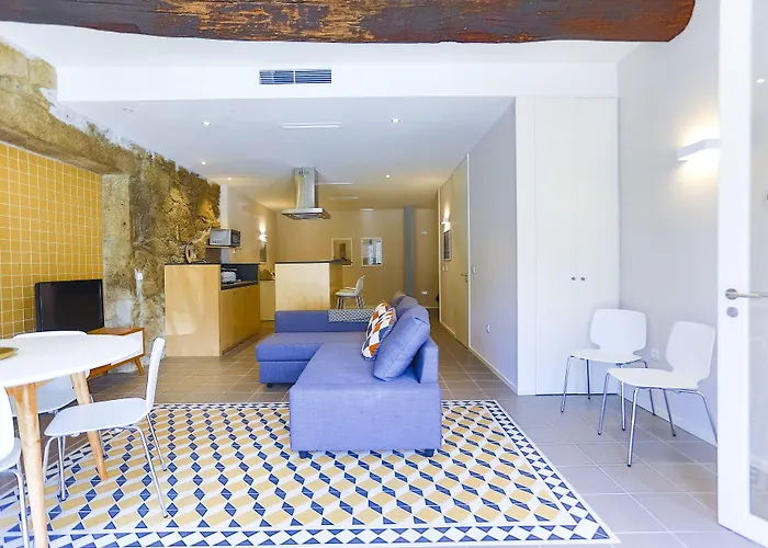 Trendy River Apartmán Porto