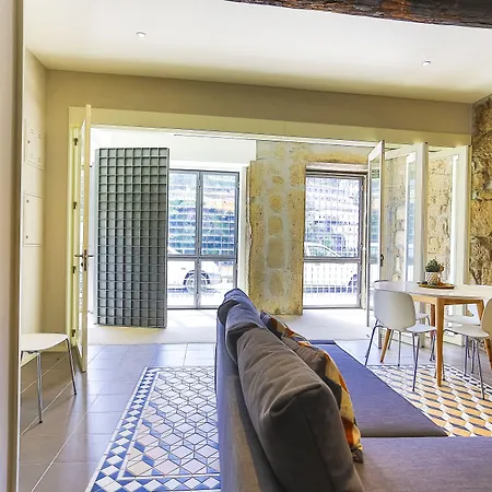 Appartement Trendy River Porto