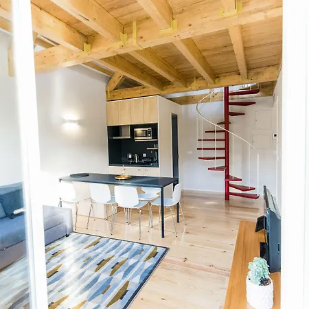 Trendy River Appartement