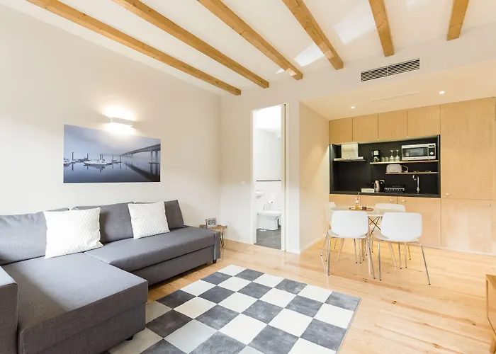 Trendy River Appartement Oporto