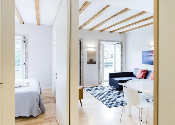 Trendy River Apartment